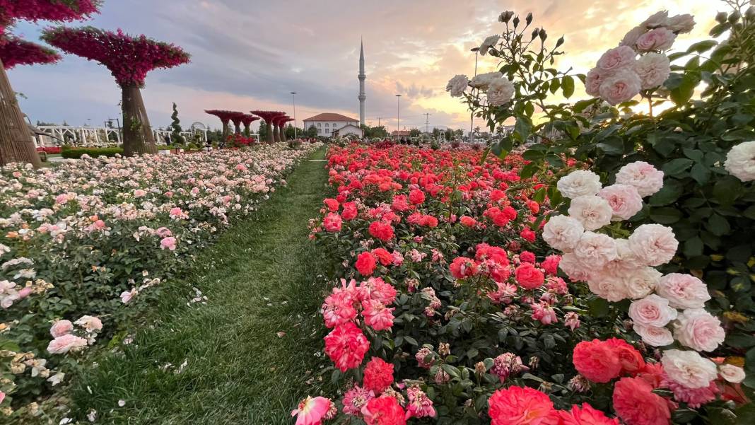 Konya’nın günbatımında masalsı manzara sunan parkı 27